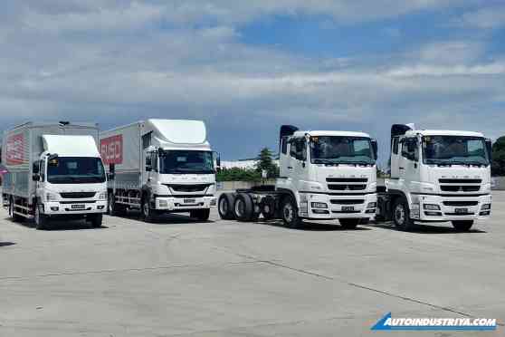 Fuso's latest trucks are ready to get your business moving image