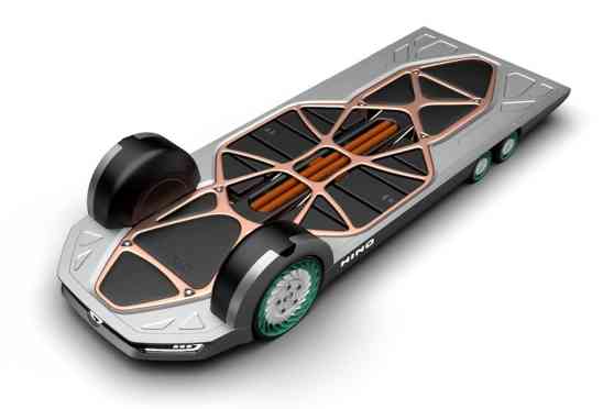 Hino Flatformer concept looks like a giant skateboard image