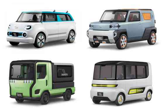 These Daihatsu concepts will make you say kawaii image