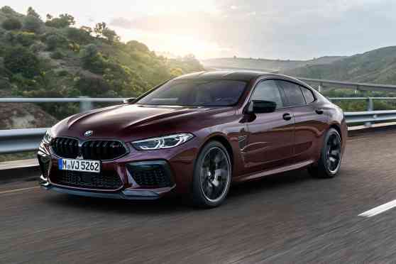 Four door BMW M8 Competition can match mighty GTR NISMO image