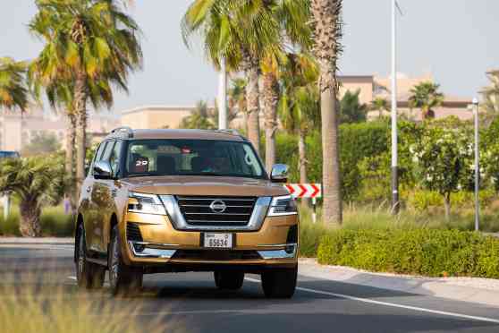 King of the Road: We drive the new 2020 Nissan Patrol image