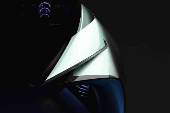 Lexus teases us with futuristic EV concept image