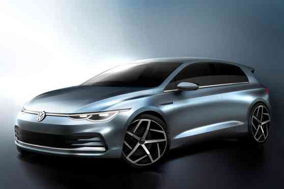 We wish Volkswagen will sell the stylish 2020 Golf in PH image