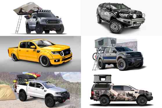 Ford presents six ways to trick out the Ranger image
