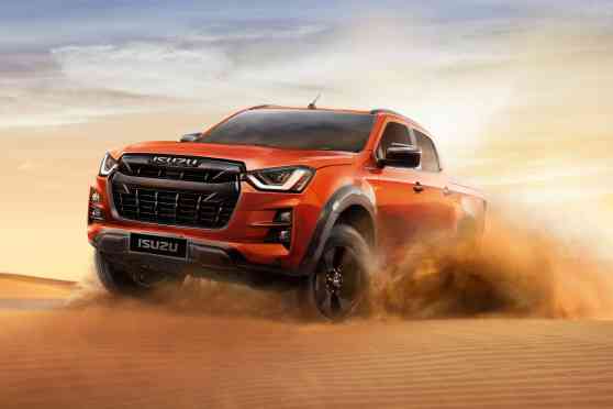 This is it: Isuzu D-Max is all-new for 2020 image