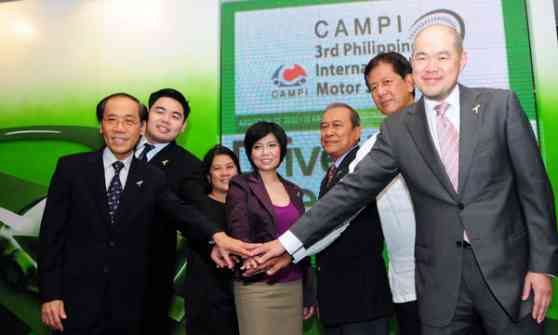 CAMPI announces 3rd Phlippine Internatinal Motor Show image