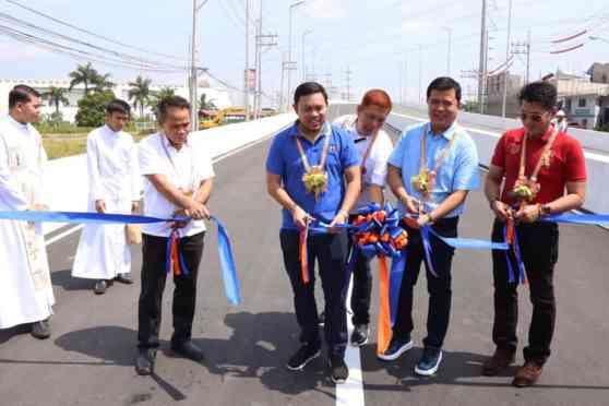 Aguinaldo-Daang Hari Flyover now open to motorists image