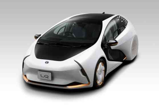 Toyota's LQ Concept is far from a lover's quarrel image