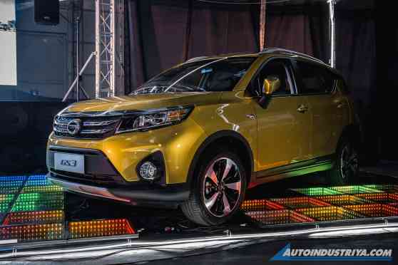 2020 GAC GS3 launched, starts at Php 888,000 image