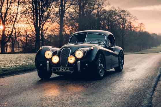 This company converts classic cars into EVs image