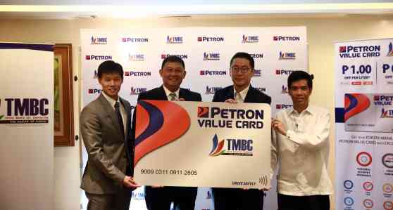 Petron launches Toyota Manila Bay partnership Value Card image
