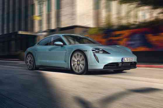 Porsche Taycan 4S is your 'affordable' luxury electric car image