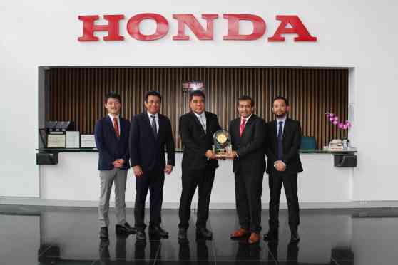 Honda Cars Philippines tops J.D. Power sales satisfaction survey image