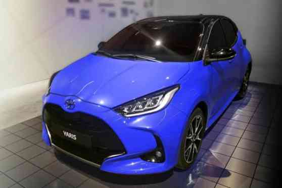 This might just be the next-generation Toyota Yaris image