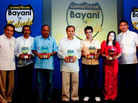Winners of 2009 Bayani ng Kalsada Awarded image