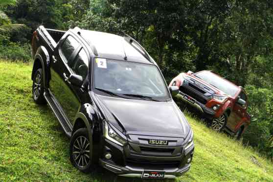 Isuzu PH explores scenic Camiguin with 2019 D-Max LS-A image