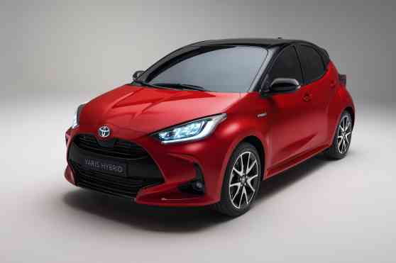Yes, this is the 2020 Toyota Yaris image