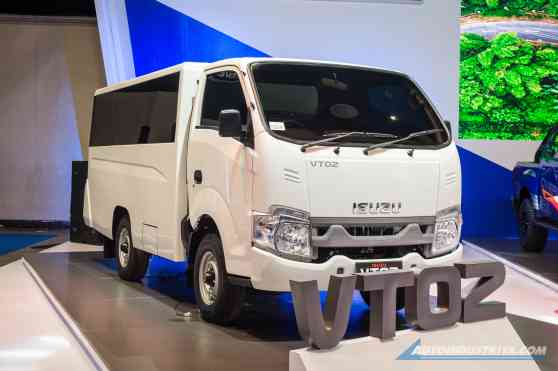 Upcoming Isuzu Traviz wants to challenge the Mitsubishi L300 image