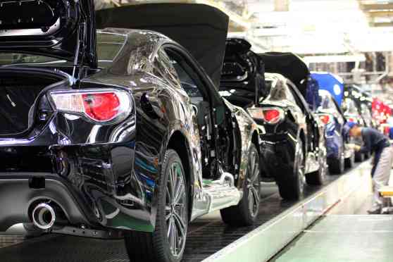 Typhoon Hagibis interrupts Subaru production in Japan image