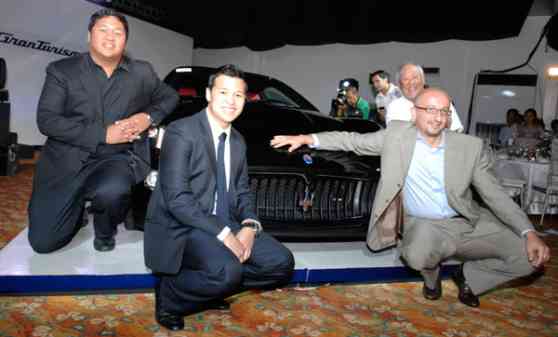 Maserati Makes Grand Entry to Philippine Market image