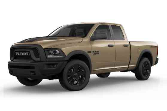 More trucks should look like this Ram 1500 Mojave Sand package image