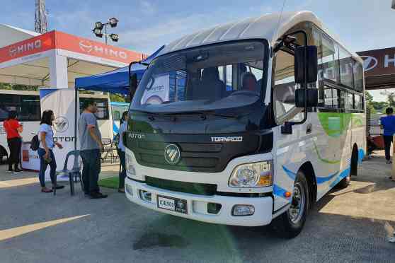Foton F-Jeepney approved for duty by DOTr image