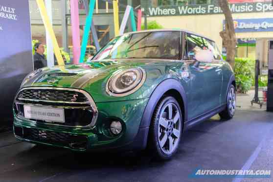 Php 3.150M can get you the 2020 Mini Cooper S 60 Years Edition image