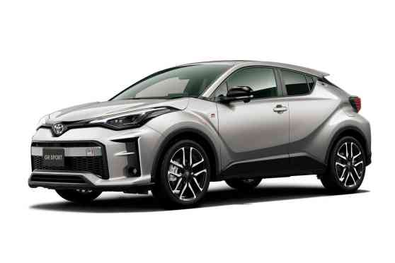 We're wishing we'll get the 2020 Toyota CH-R GR Sport image