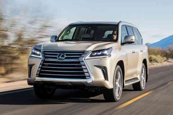 Lexus wants to trademark LX 600 model name in PH image
