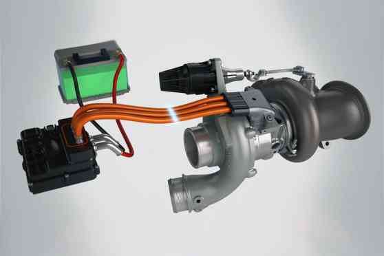Garrett has an electrified, hybridized turbo system image