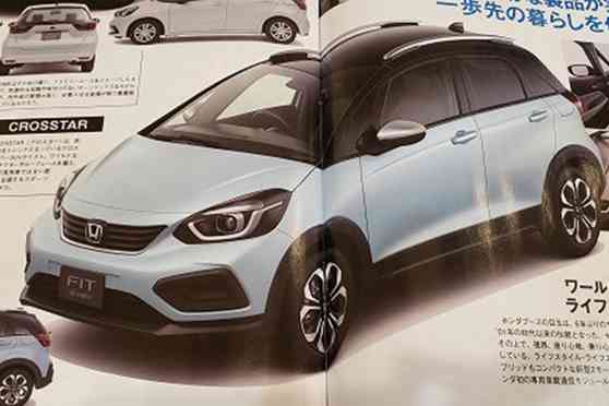 Leaked: 2020 Honda Jazz/Fit to have crossover-ish variant image