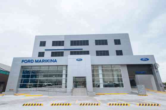 Marikina is home to Ford's newest dealership image