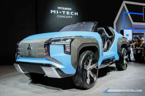 Mi-Tech is Mitsubishi's open top SUV of the future image
