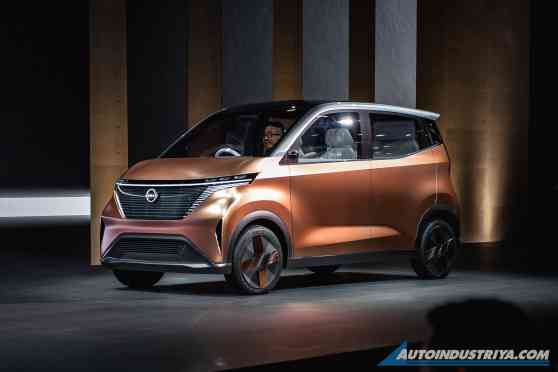 Nissan IMk Concept shows that we need kei cars in PH image