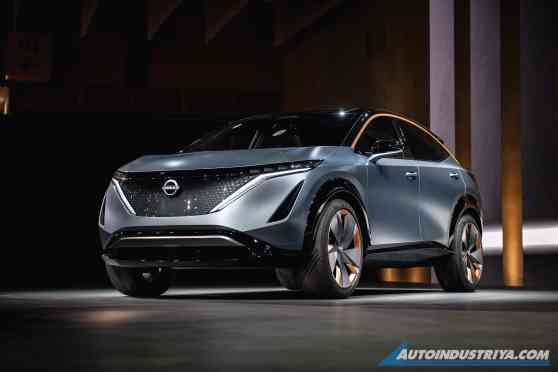 Nissan Ariya concept is part LEAF, part X-Trail, and all-electric image