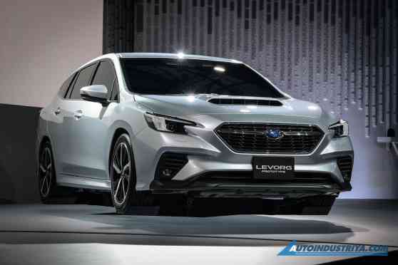 Subaru Levorg Prototype doesn't look like a concept at all image
