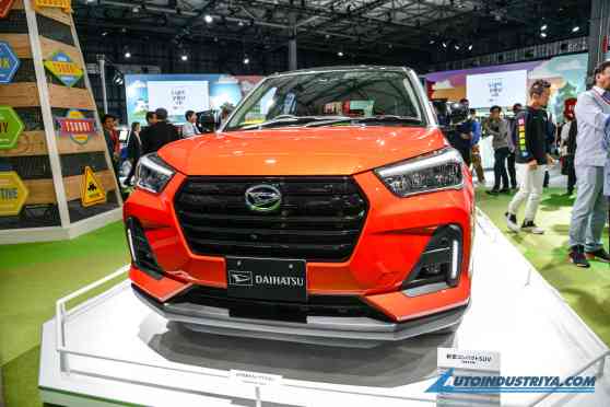 Could this Daihatsu SUV be a Toyota RAV4 Junior? image