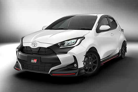 Yes, the new Toyota Yaris has TRD and Modellista kits already image