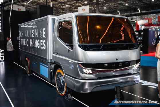 Fuso wants to make hydrogen-powered trucks a reality image
