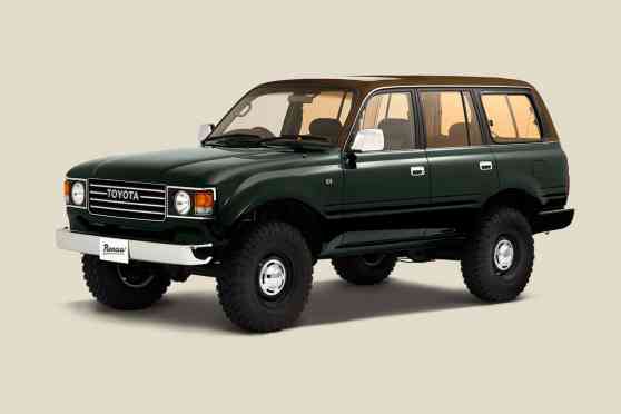 This website lets you retro your Toyota Land Cruiser and Hiace image