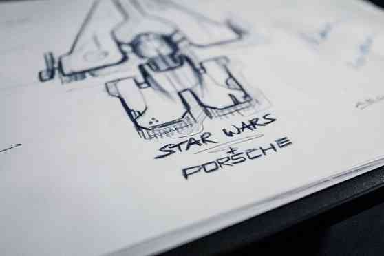 Porsche wants a Millennium Falcon of their own image