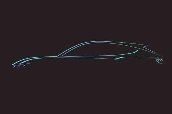 Here's a teaser for new Ford Mustang-inspired crossover image