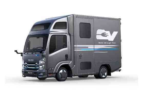 From diesel to electric: Meet Isuzu's first all-electric truck, the ELF EV image