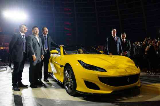 Udenna's Dennis Uy takes control of Ferrari PH as Chairman image