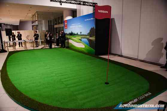 They won't allow Nissan to supply these golf balls for PGA Tour image