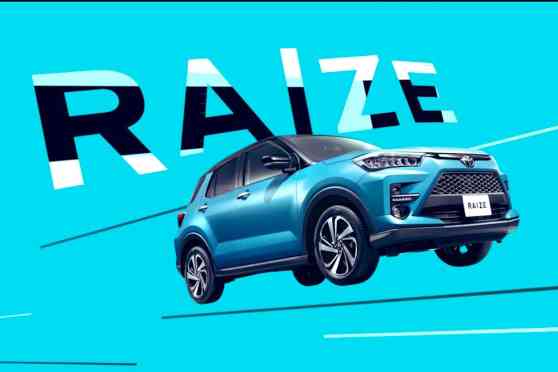 Leaked: The Raize will be the baby Toyota RAV4 image