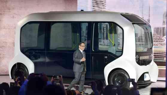 This is why Toyota didn't focus on road cars at Tokyo Motor Show image