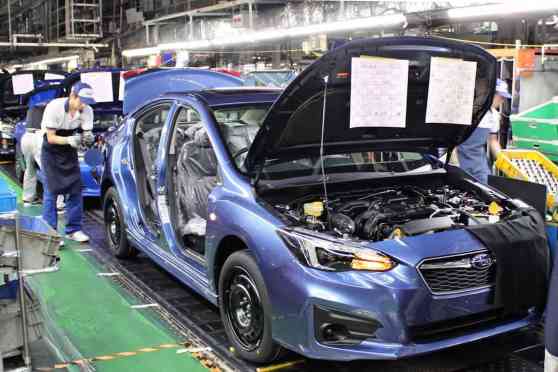 Subaru resumes production in Japan after Typhoon Hagibis image