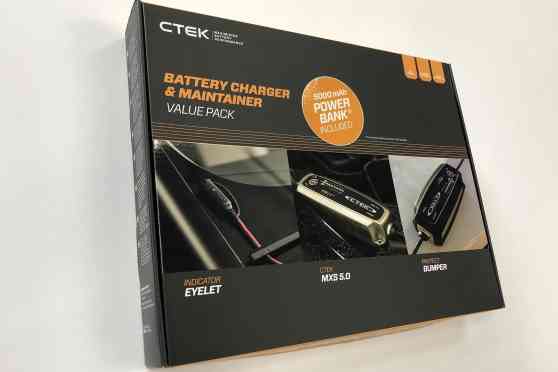 Battery maintenance made easy by CTEK image