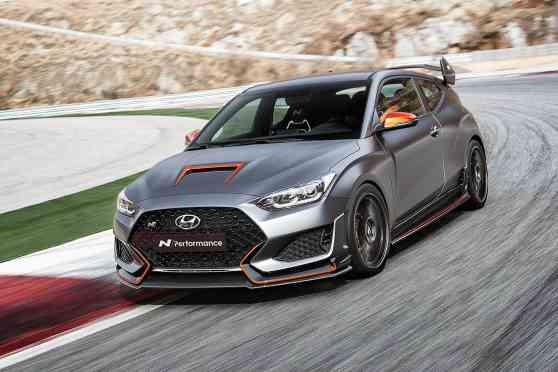 Hyundai tricks out the Veloster N with aftermarket goods image